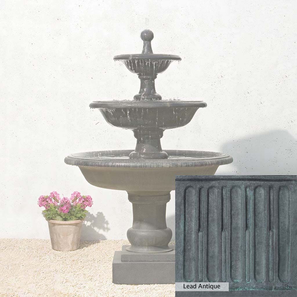 Campania International Vicobello Fountain