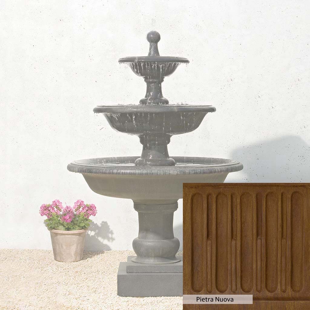 Campania International Vicobello Fountain