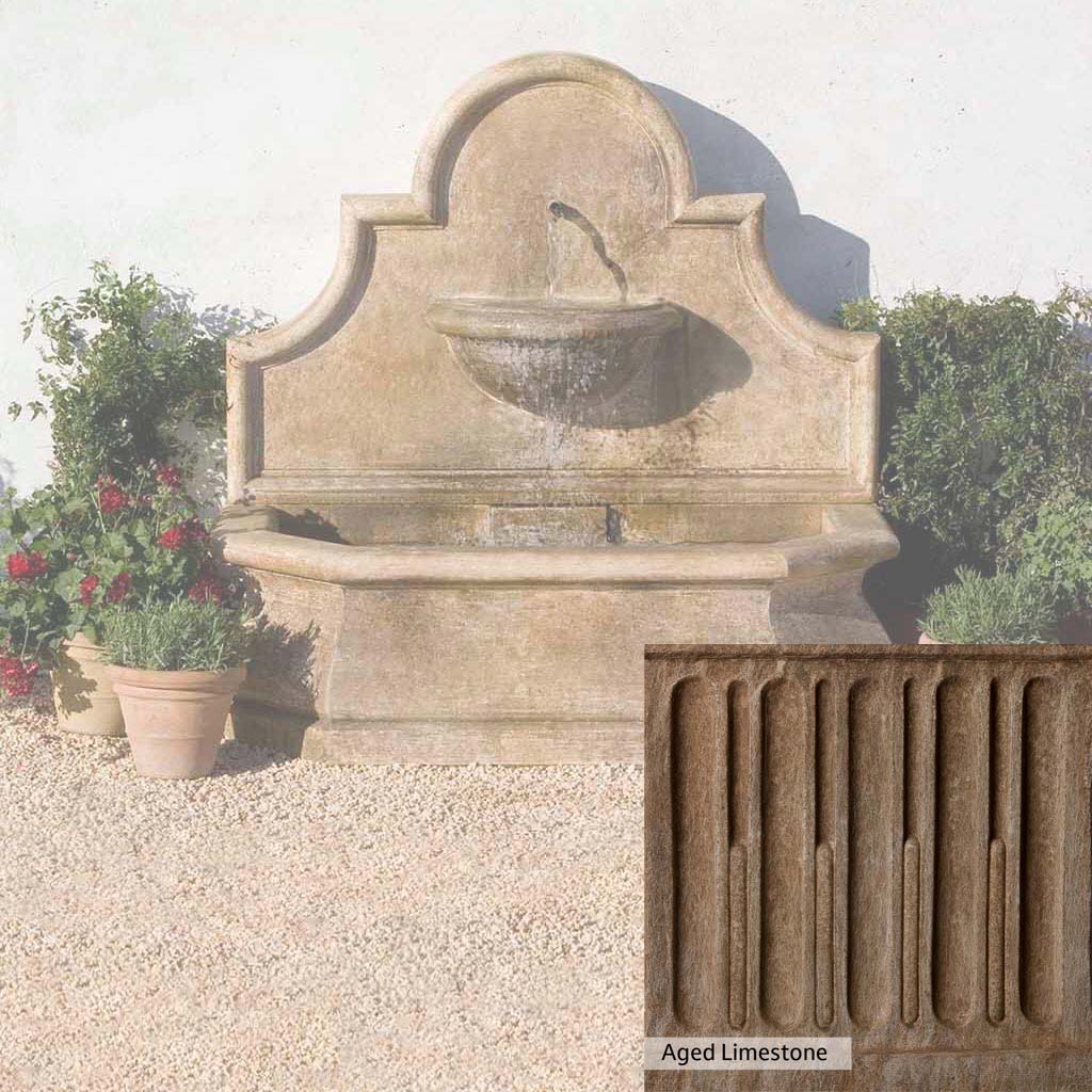 Campania International Andalusia Wall Fountain