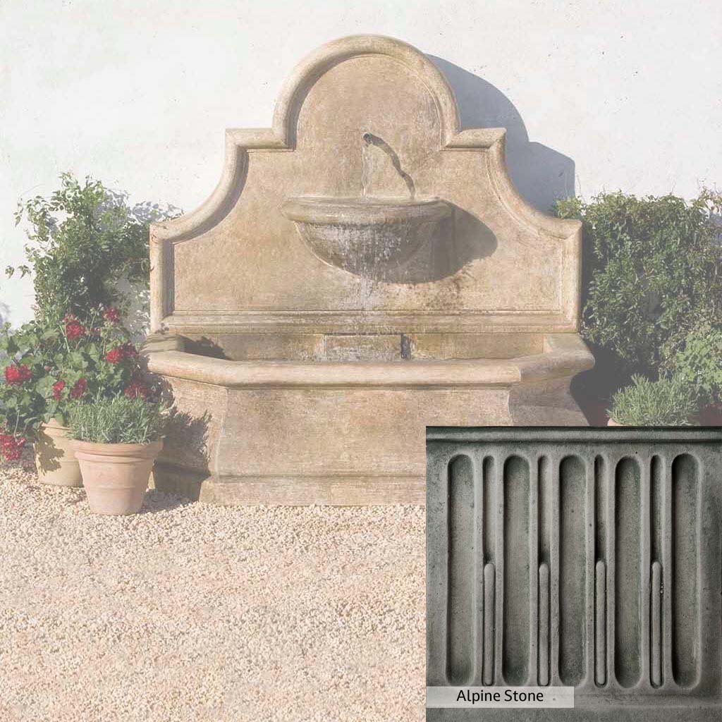 Campania International Andalusia Wall Fountain