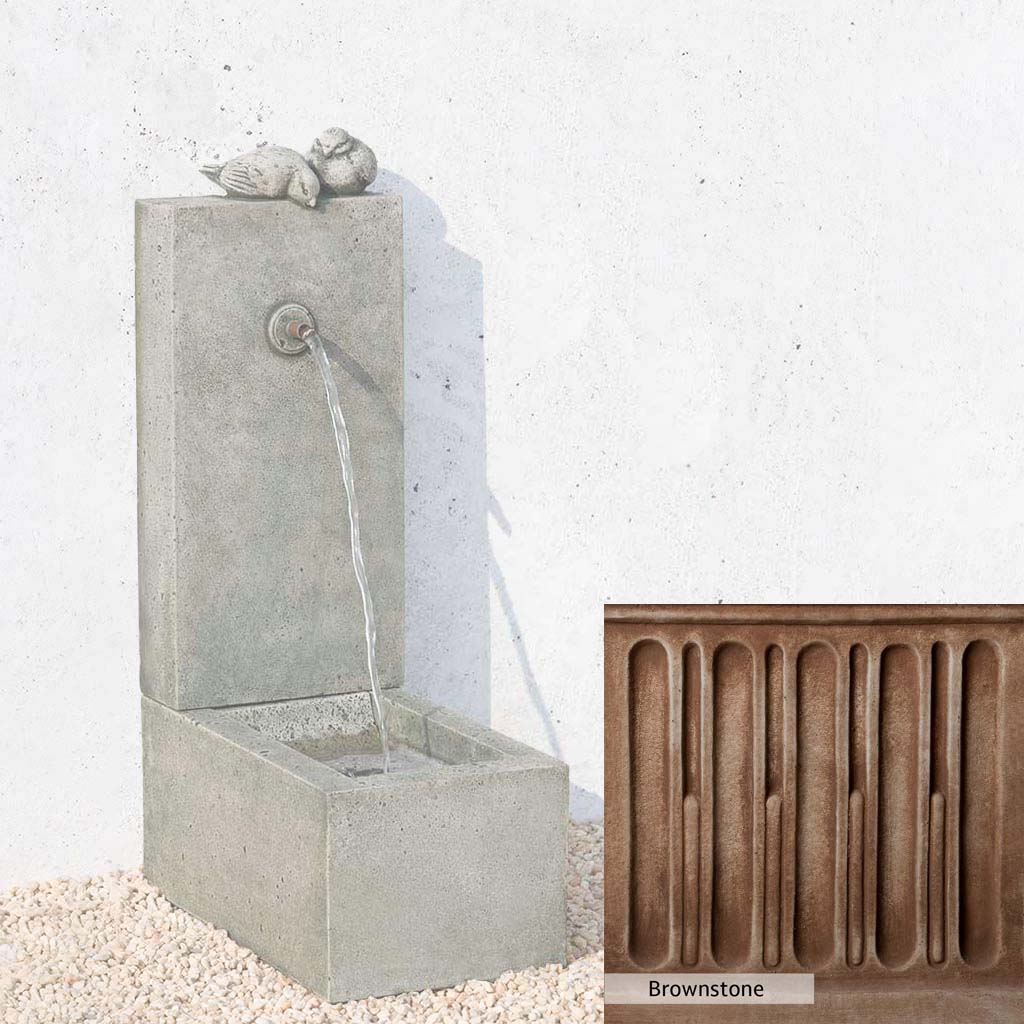 Campania International Bird Element Fountain