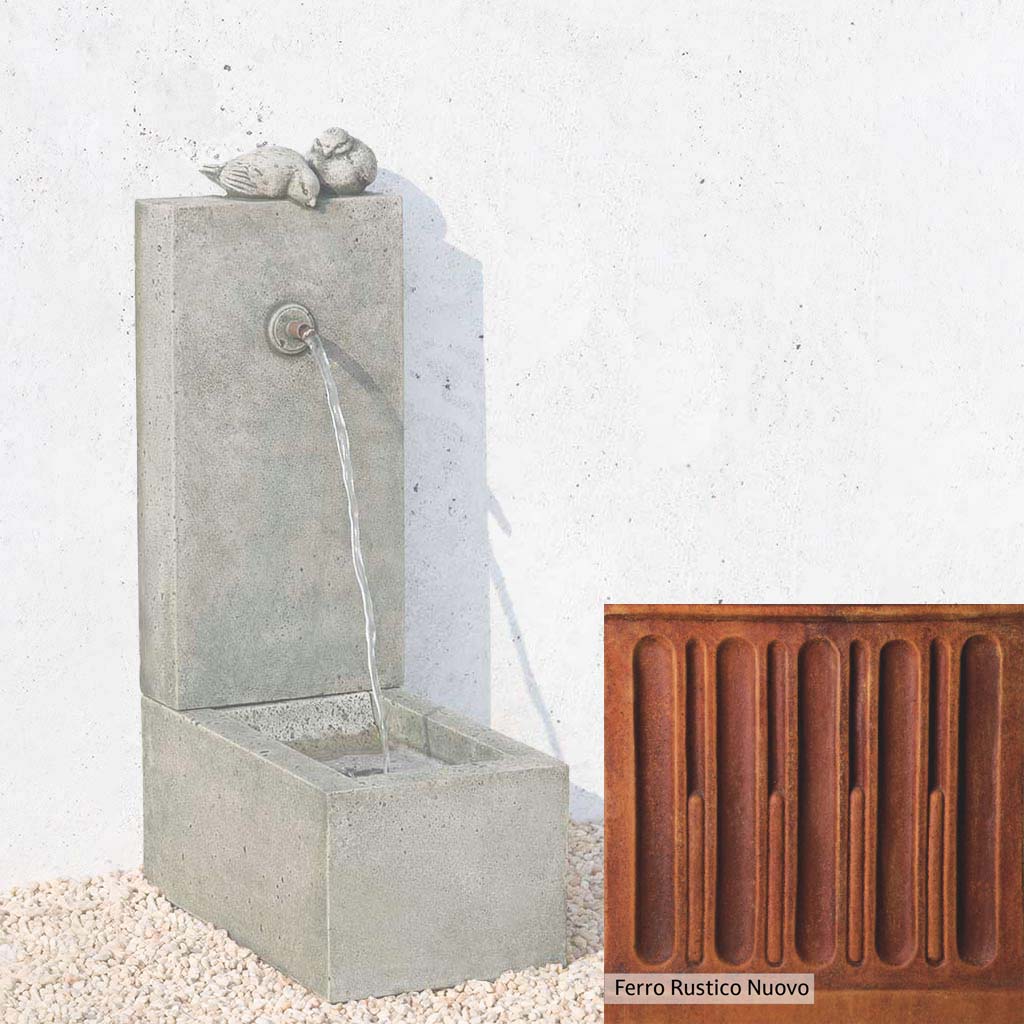 Campania International Bird Element Fountain