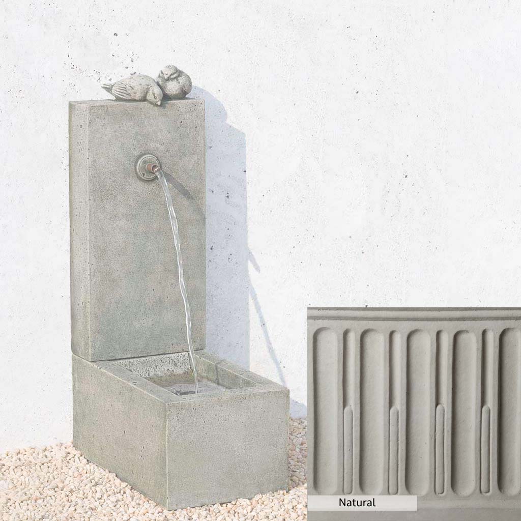 Campania International Bird Element Fountain