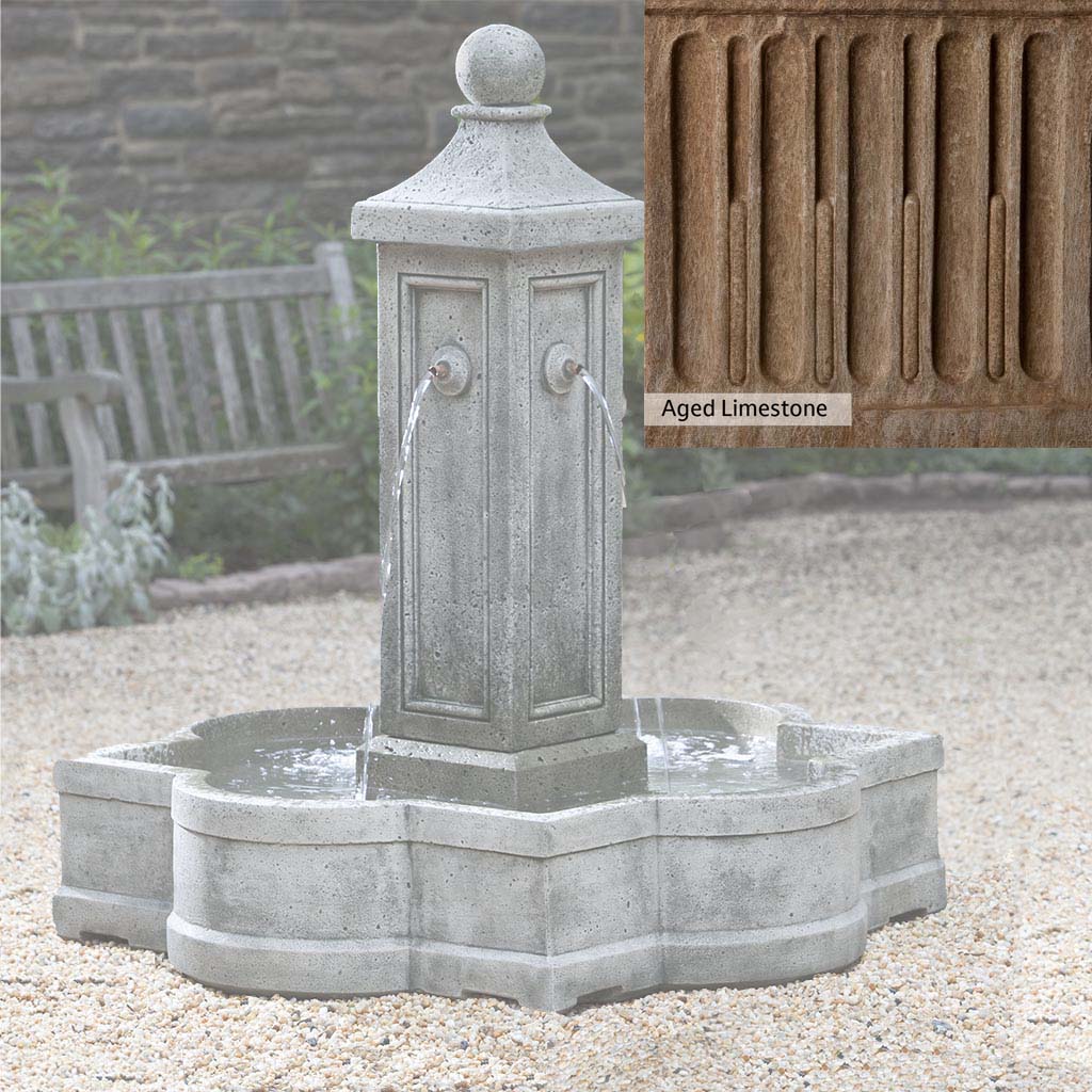 Campania International Provence Fountain