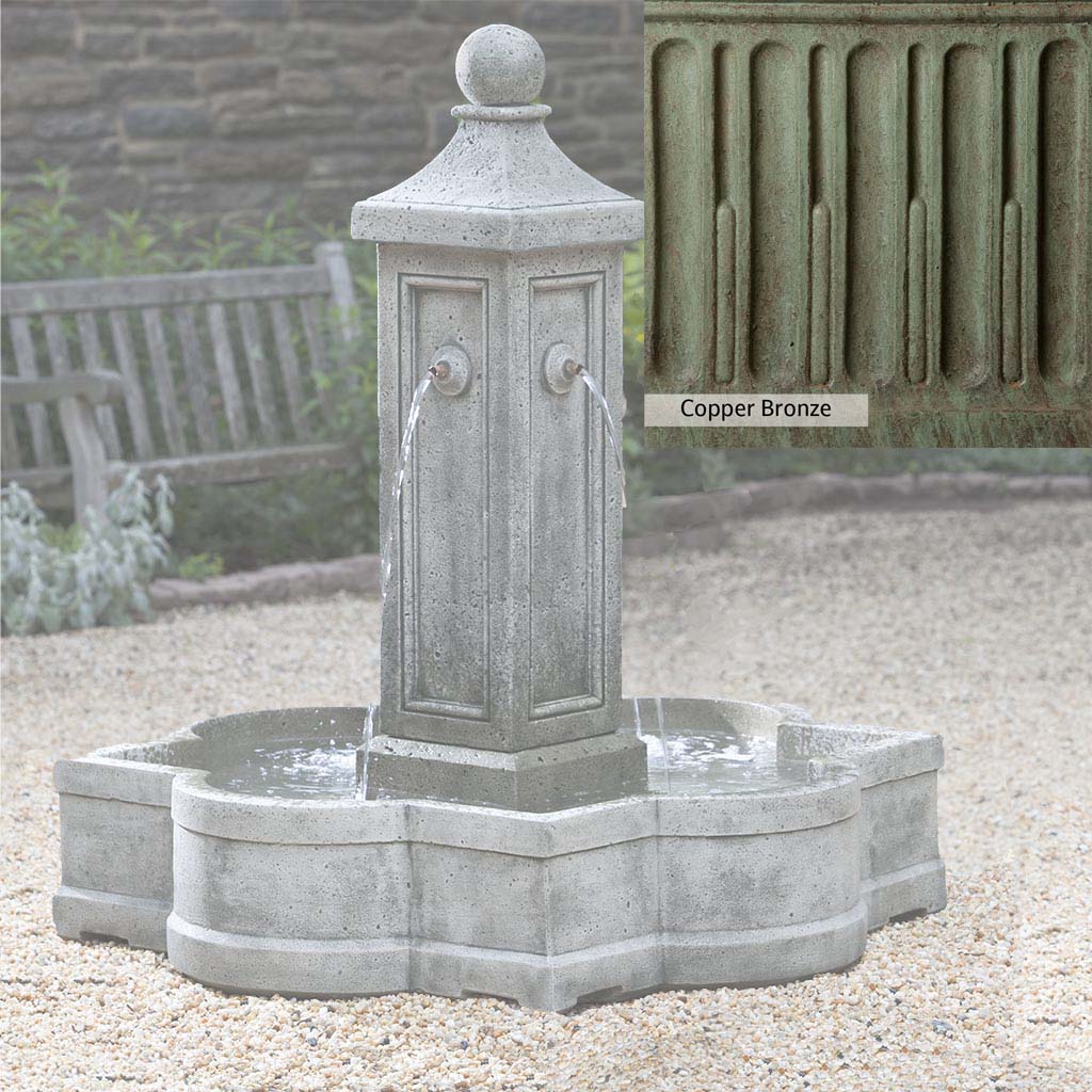 Campania International Provence Fountain