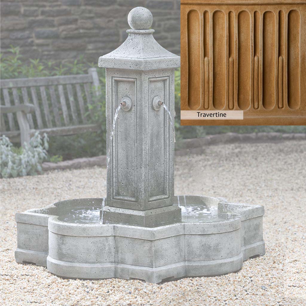 Campania International Provence Fountain