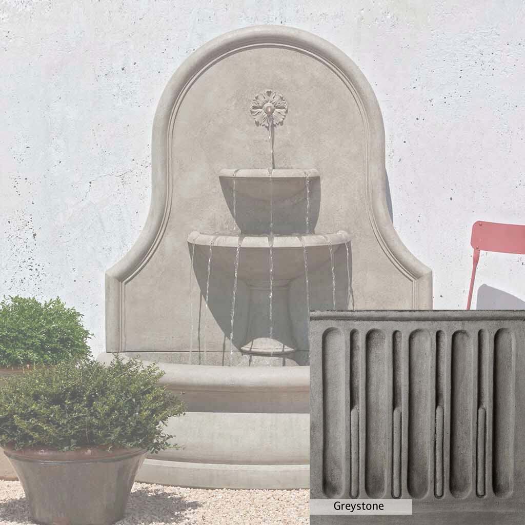 Campania International Estancia Wall Fountain