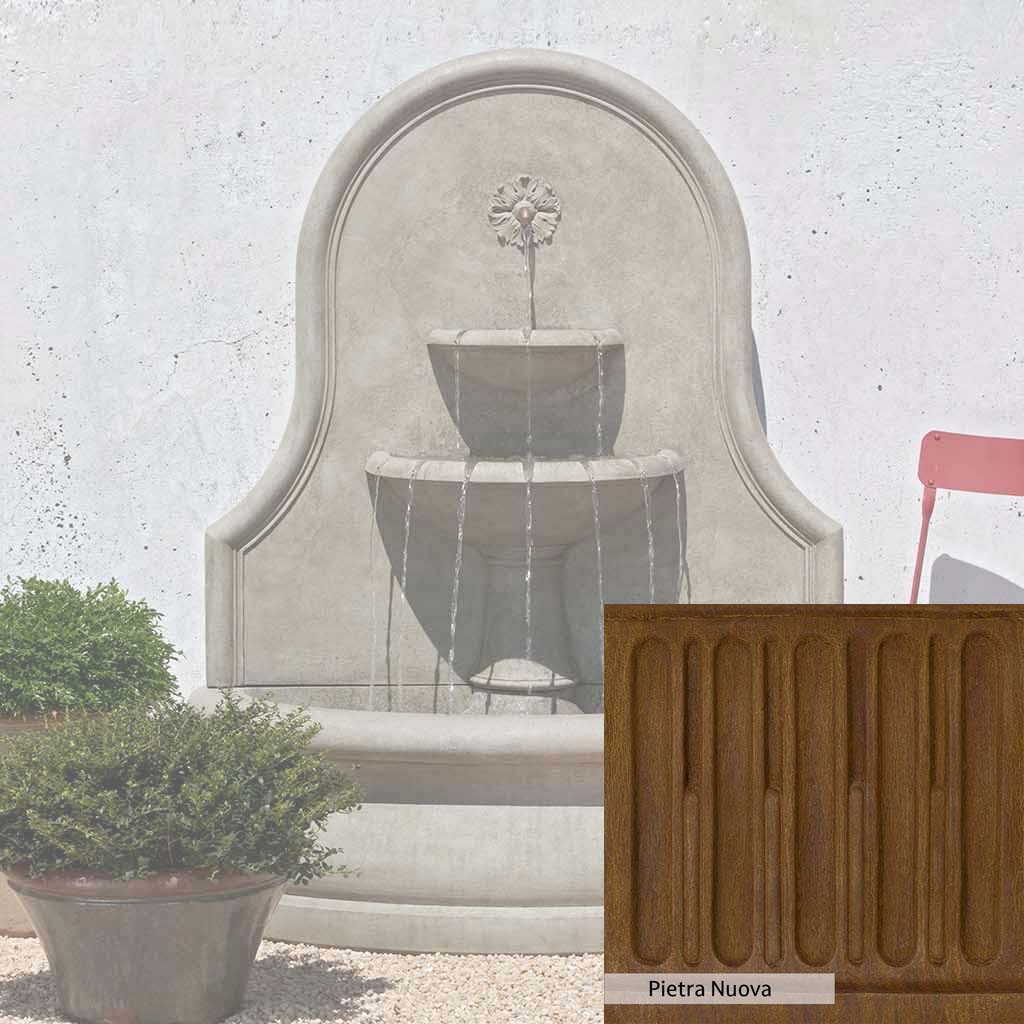 Campania International Estancia Wall Fountain