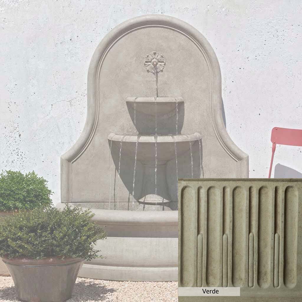 Campania International Estancia Wall Fountain