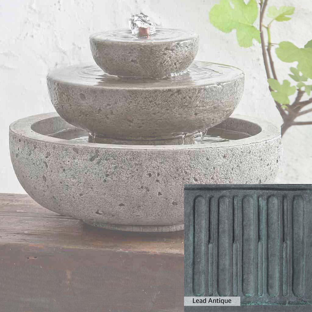 Campania International M-Series Platia Fountain