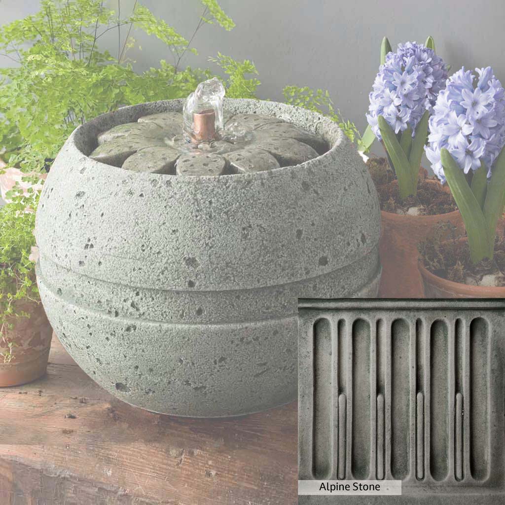 Campania International M-Series Rosette Fountain