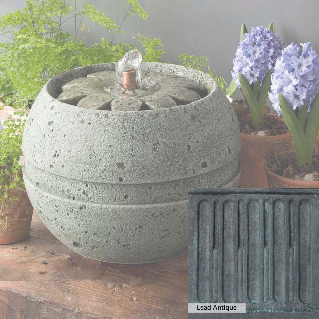 Campania International M-Series Rosette Fountain