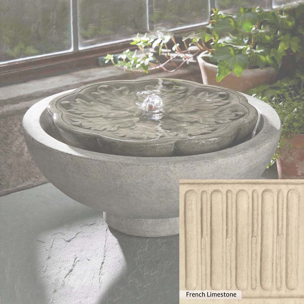 Campania International M-Series Flores Fountain