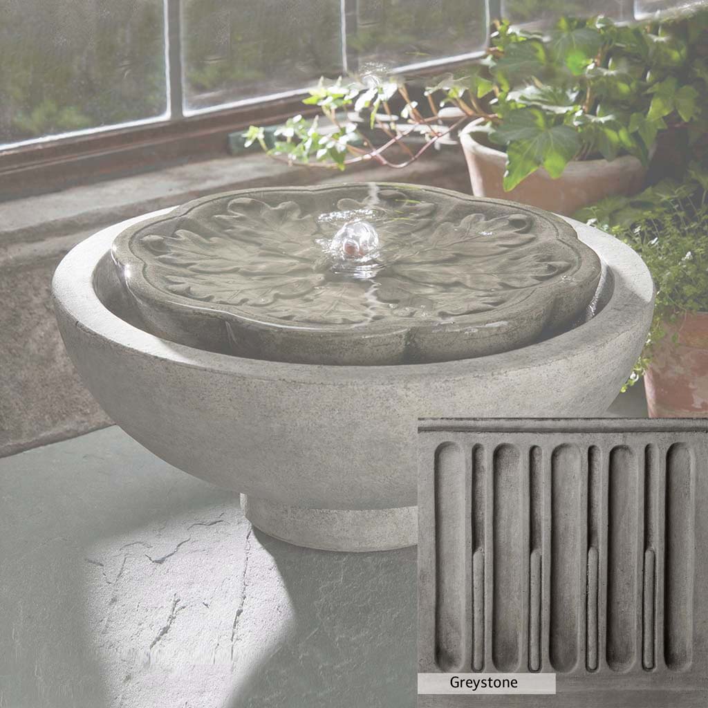 Campania International M-Series Flores Fountain