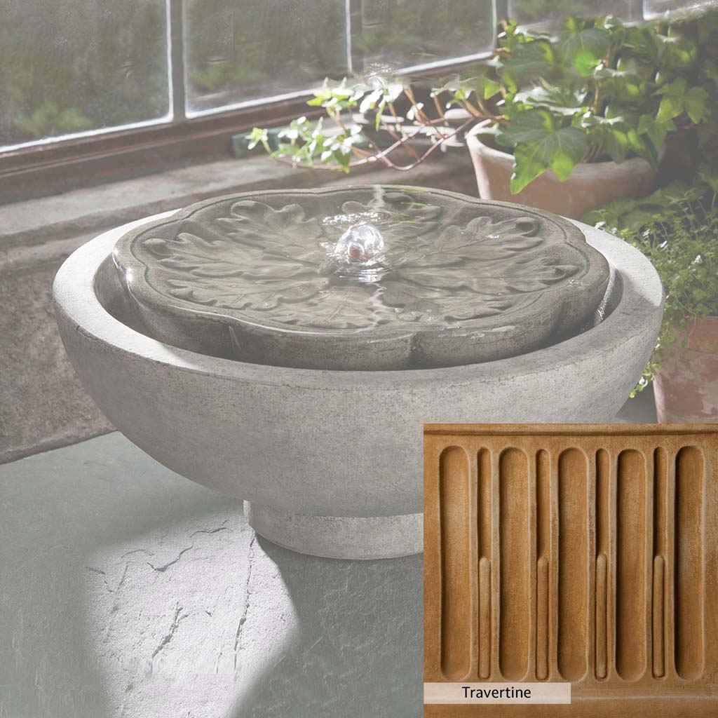 Campania International M-Series Flores Fountain