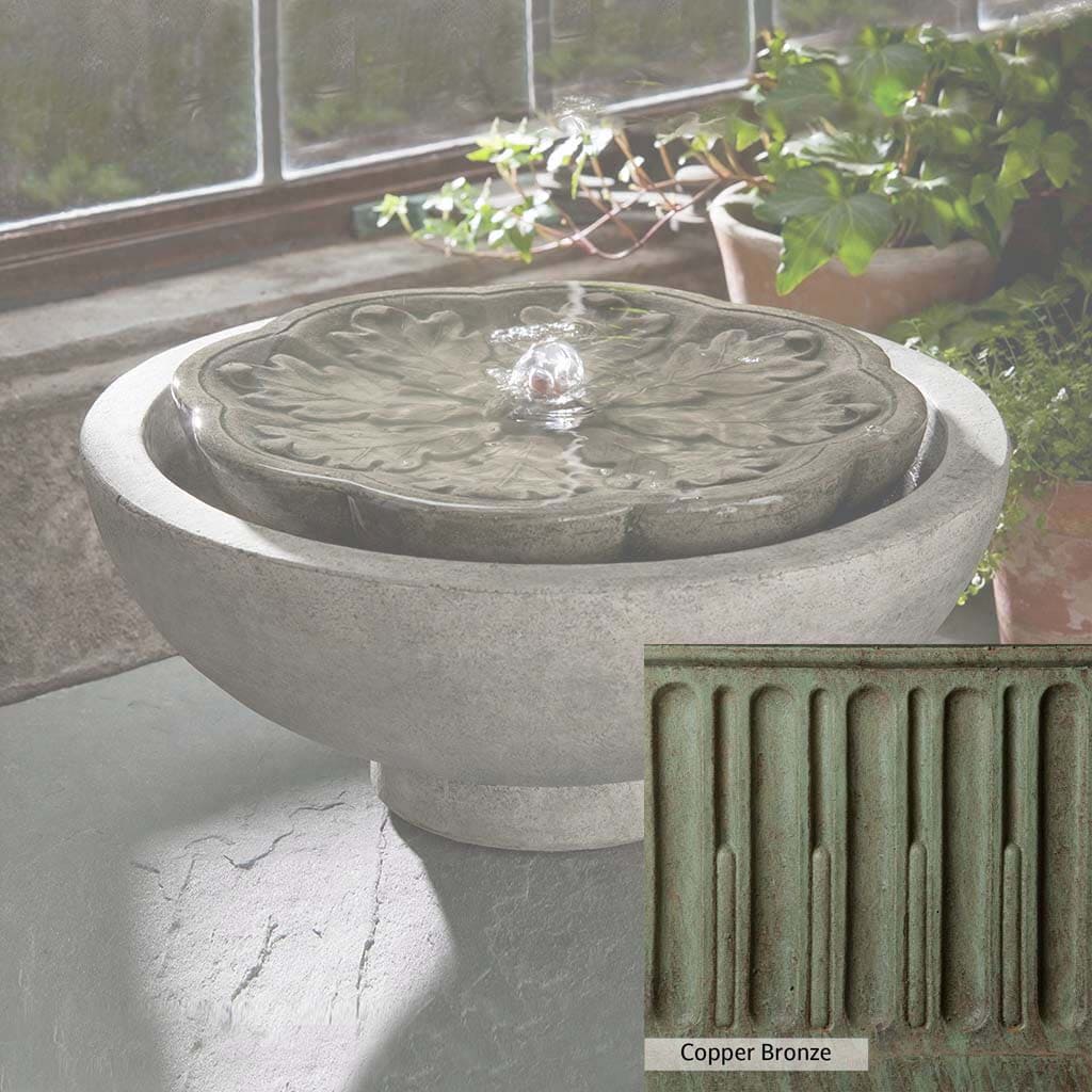 Campania International M-Series Flores Fountain