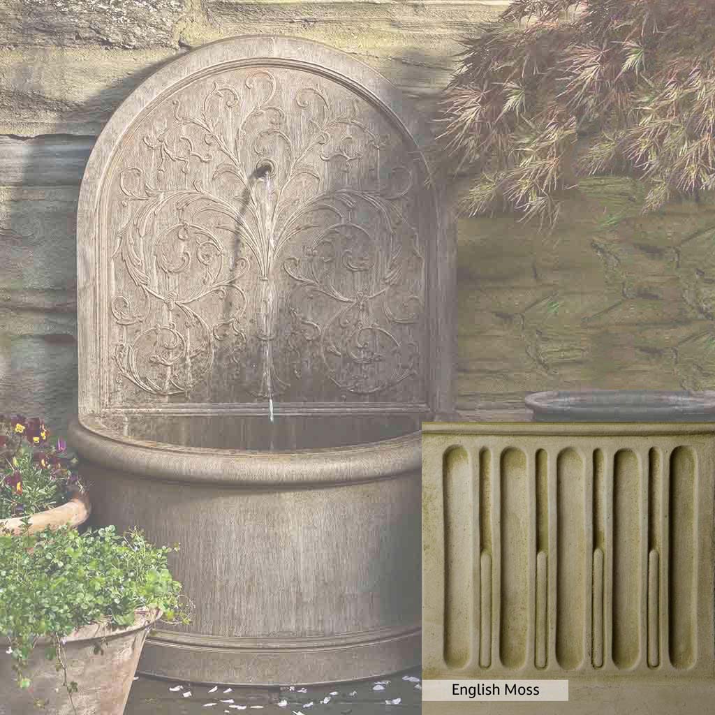 Campania International Corsini Wall Fountain