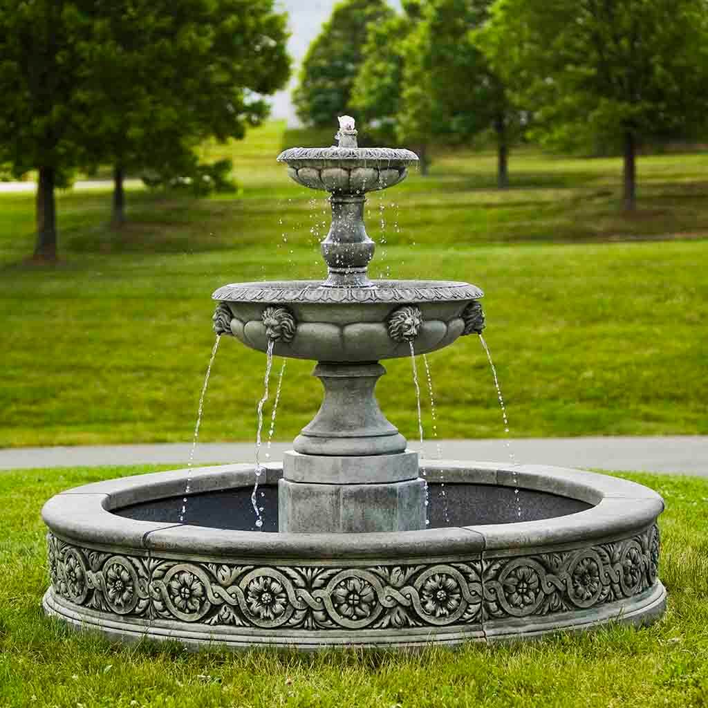 Campania International Parisienne Two Tier Fountain