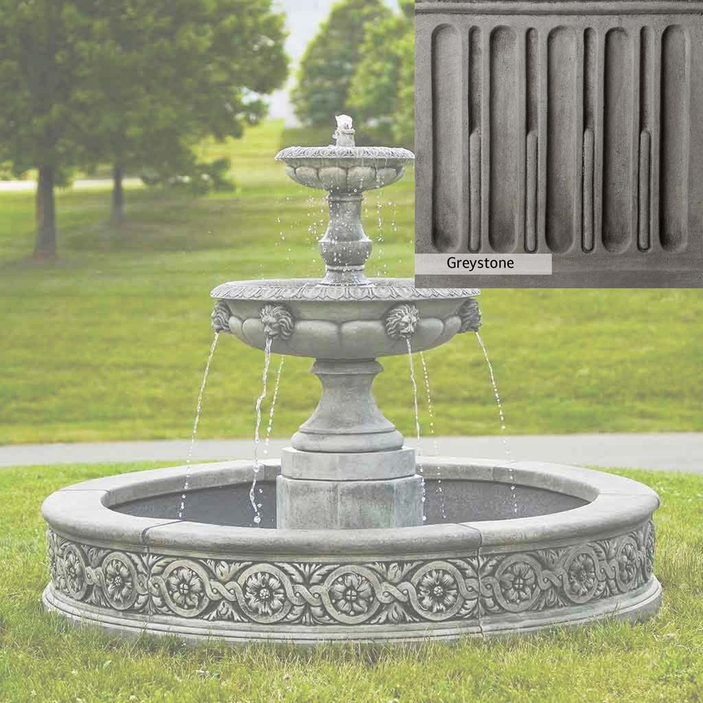 Campania International Parisienne Two Tier Fountain