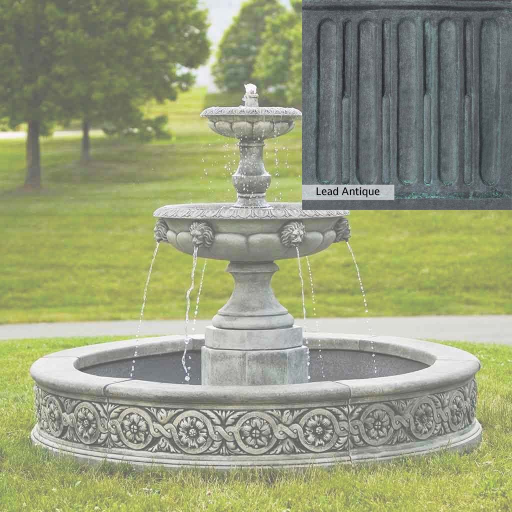 Campania International Parisienne Two Tier Fountain