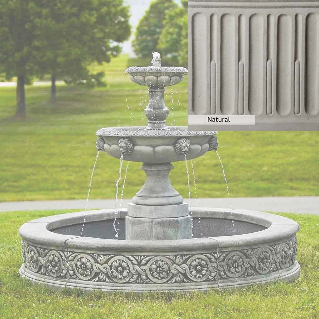 Campania International Parisienne Two Tier Fountain