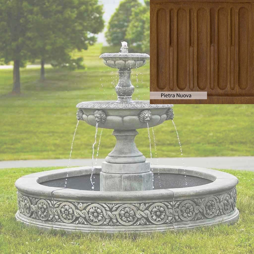 Campania International Parisienne Two Tier Fountain