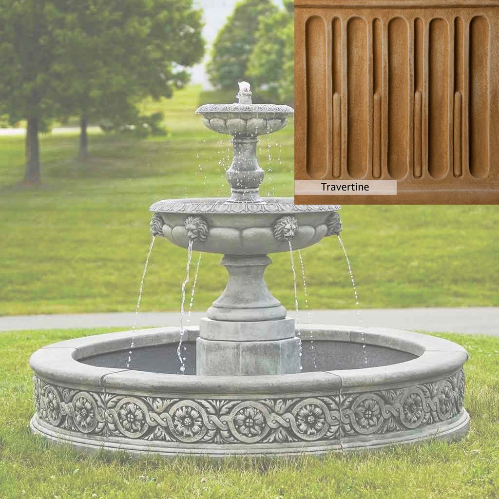 Campania International Parisienne Two Tier Fountain