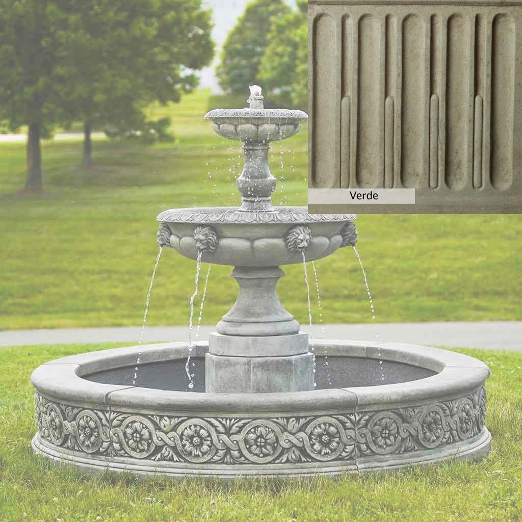 Campania International Parisienne Two Tier Fountain