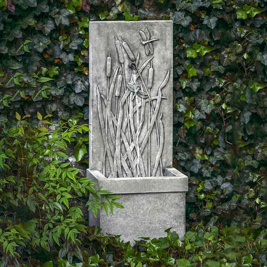 Campania International Dragonfly Wall Fountain