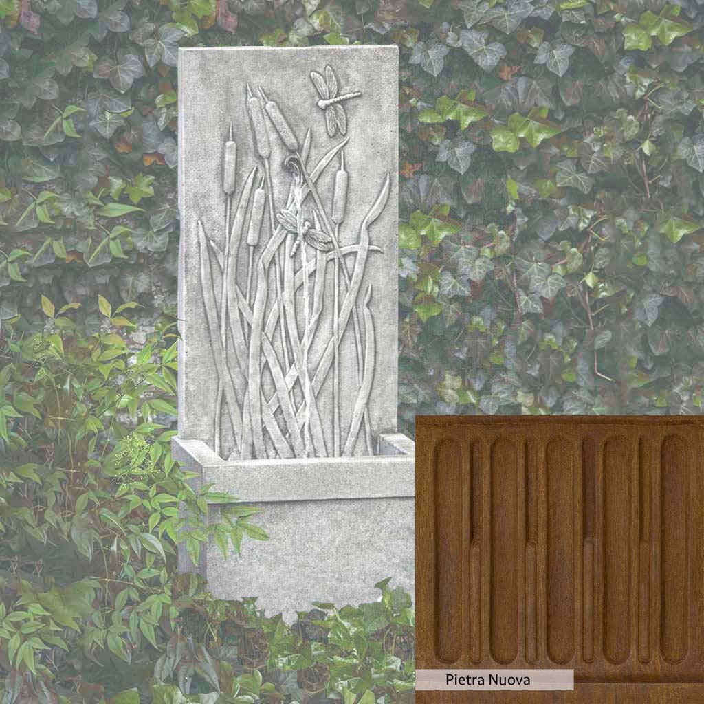 Campania International Dragonfly Wall Fountain