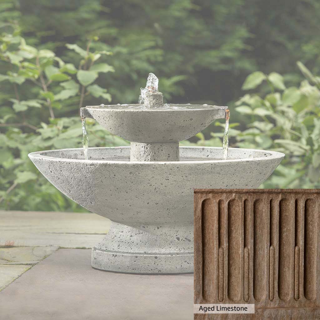 Campania International Jensen Oval Fountain