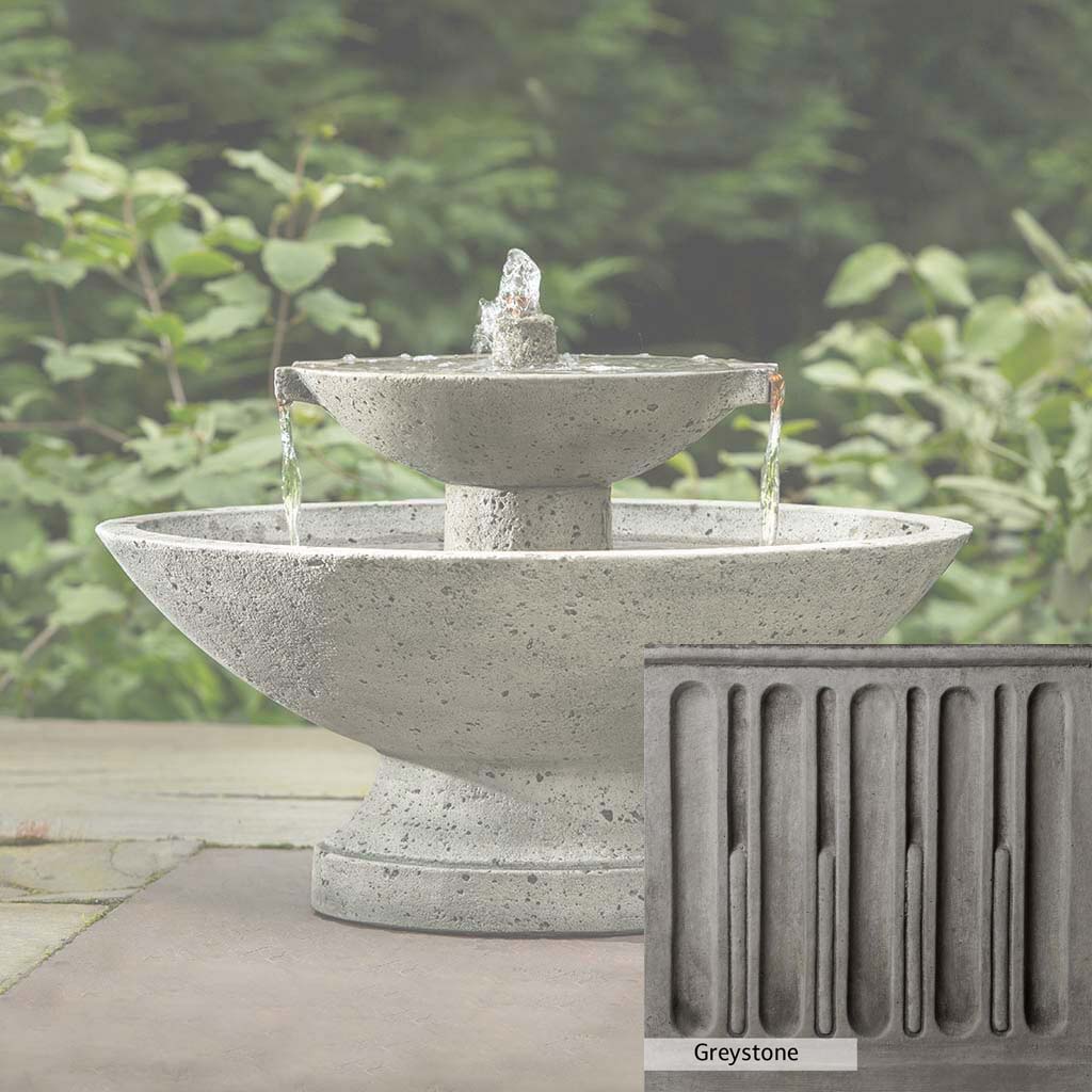 Campania International Jensen Oval Fountain