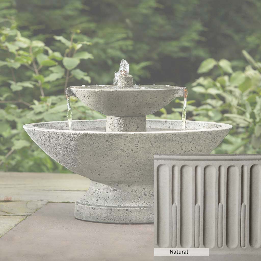 Campania International Jensen Oval Fountain