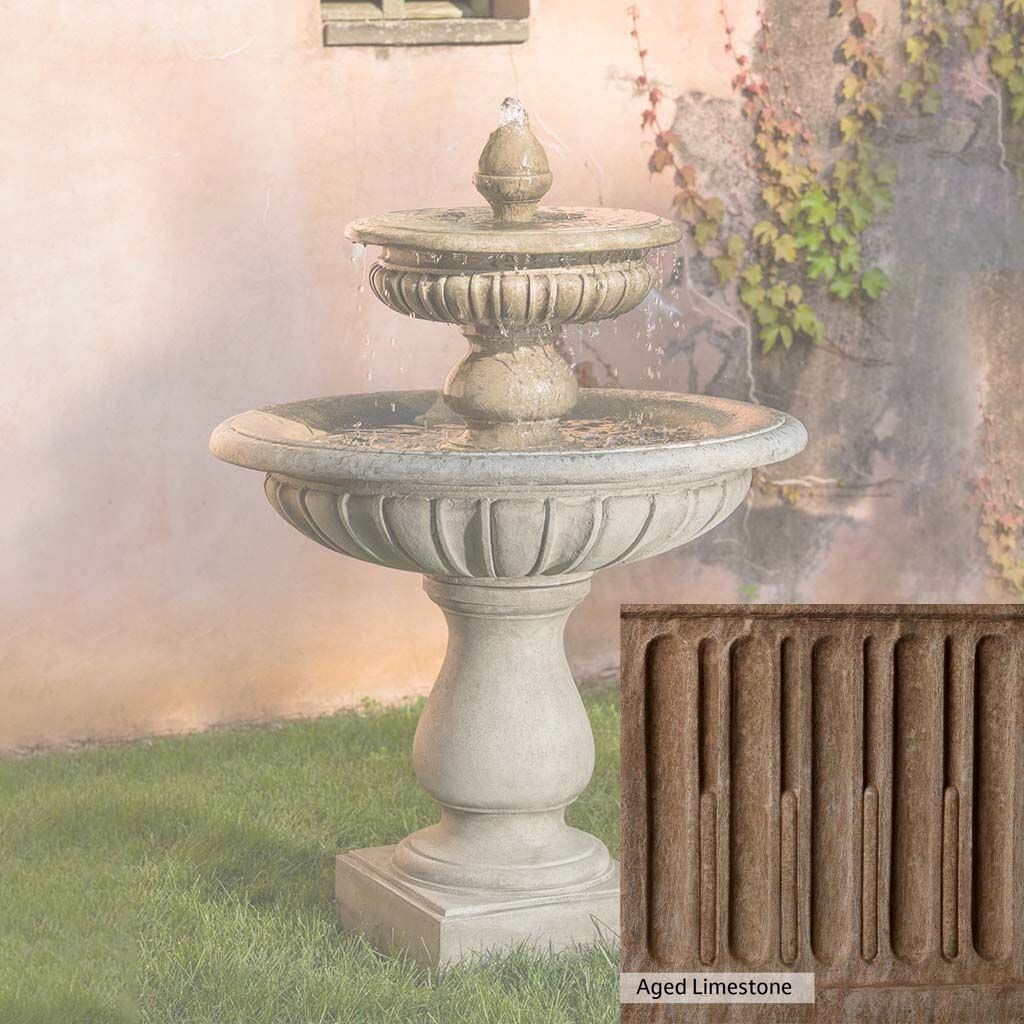 Campania International Longvue Fountain