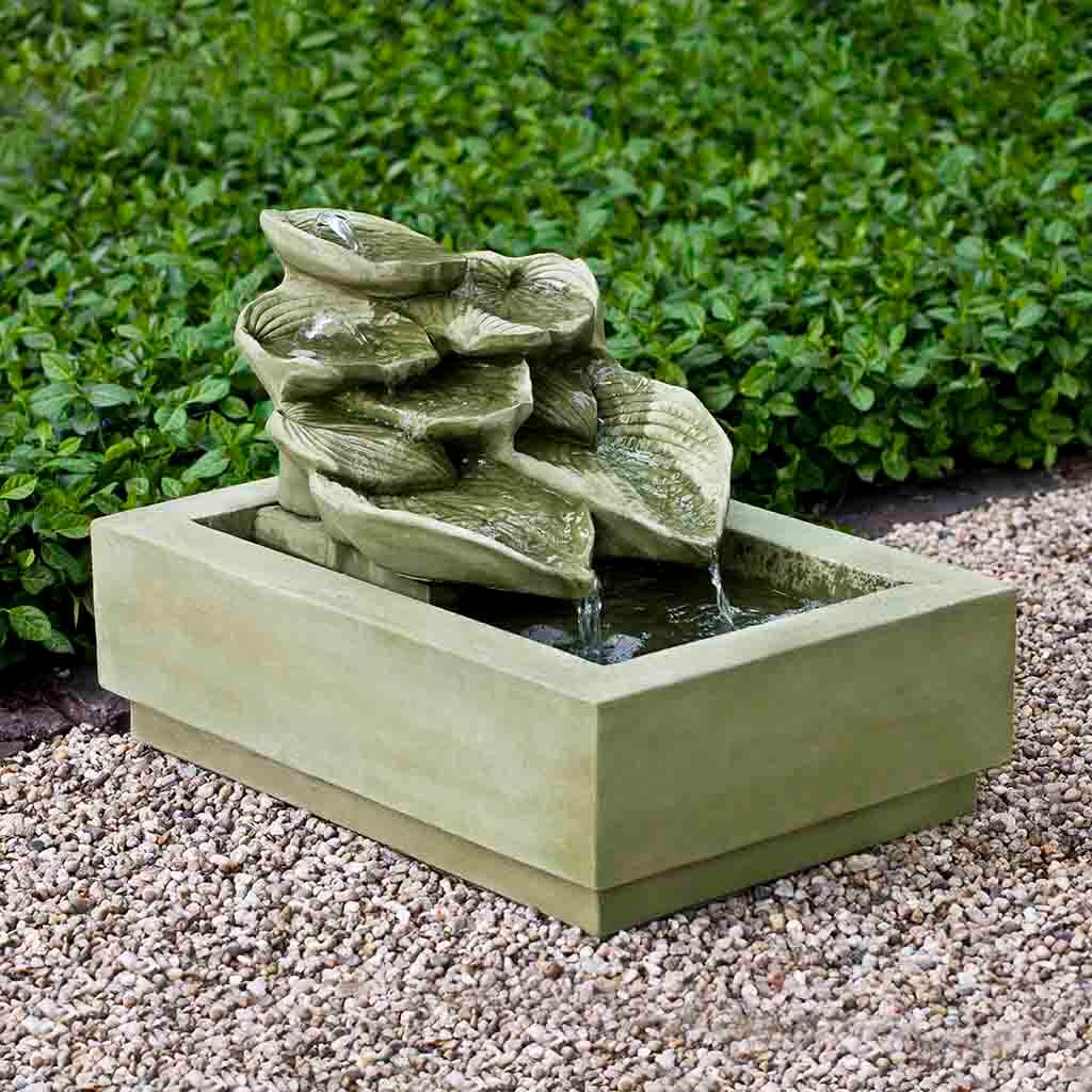 Campania International Cascading Hosta Fountain