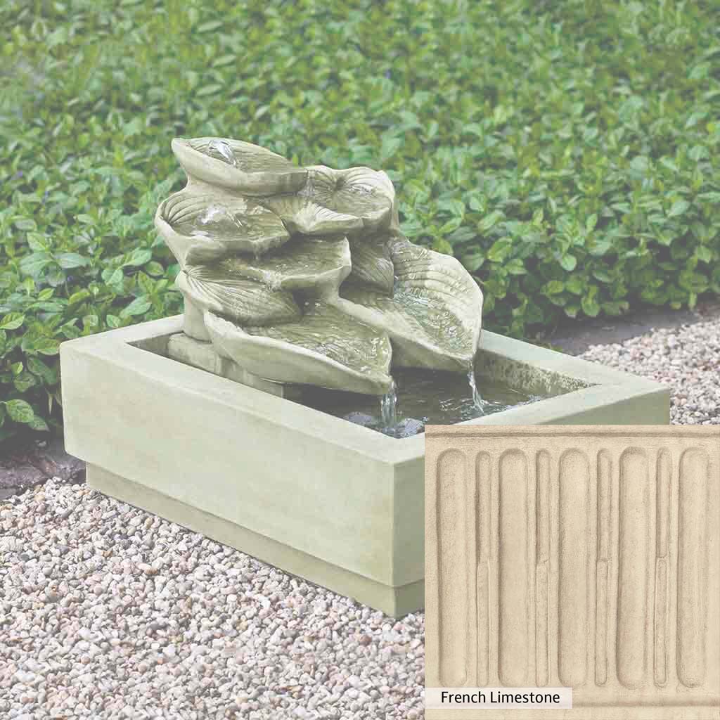 Campania International Cascading Hosta Fountain