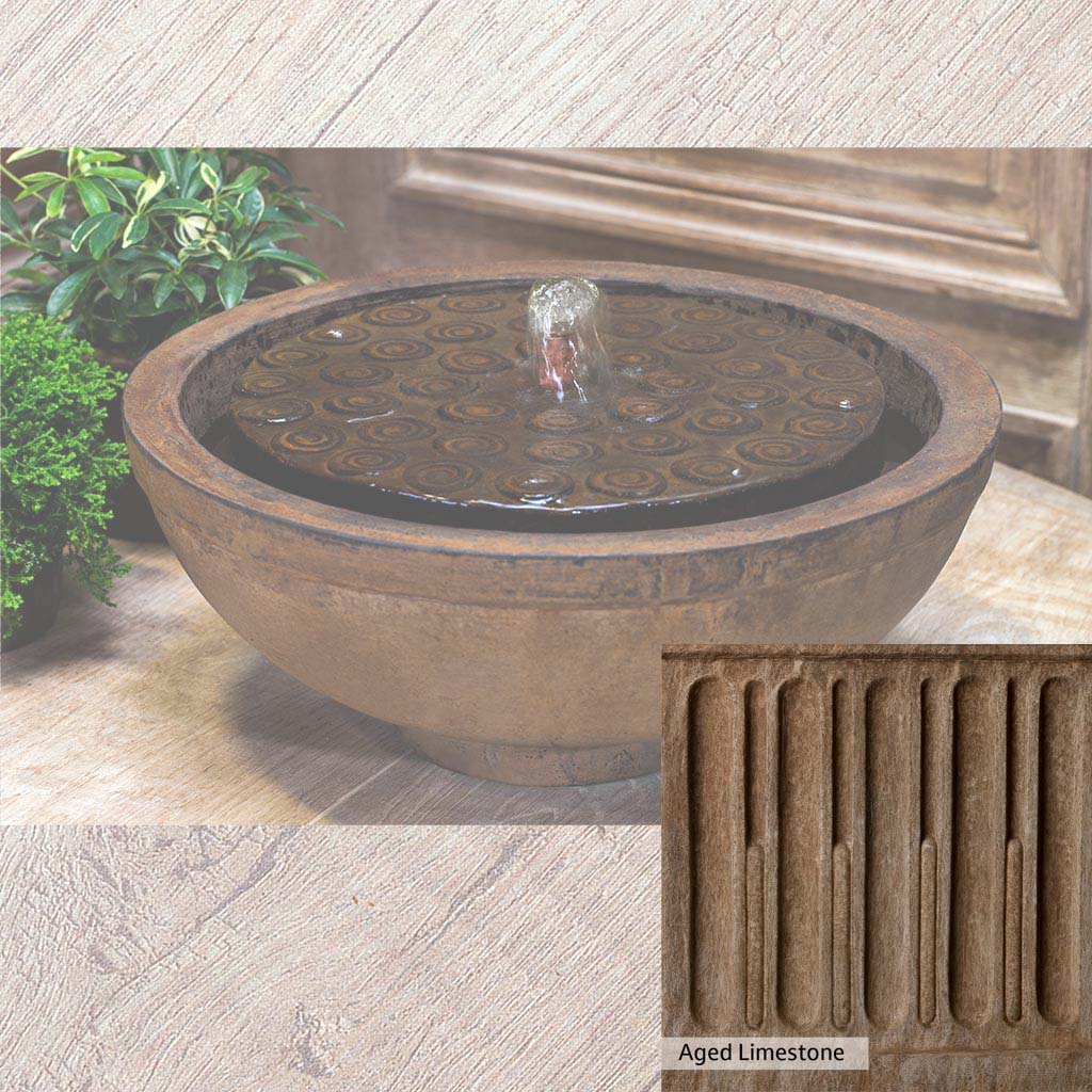 Campania International Cirrus Garden Terrace Fountain