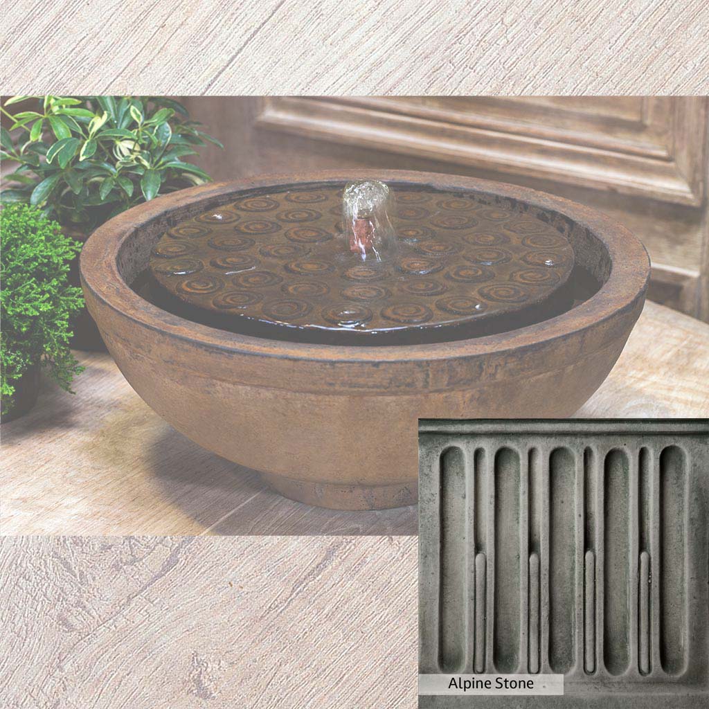 Campania International Cirrus Garden Terrace Fountain