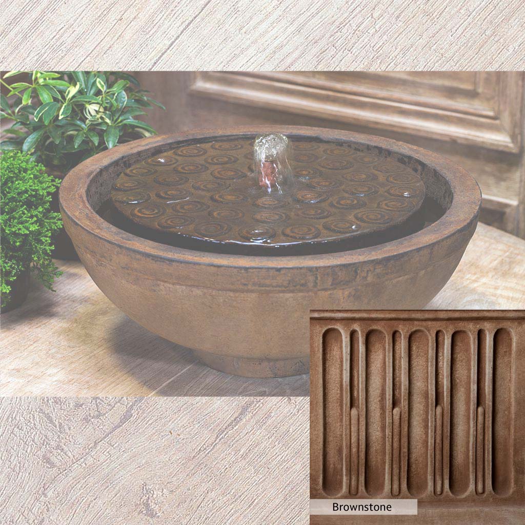 Campania International Cirrus Garden Terrace Fountain