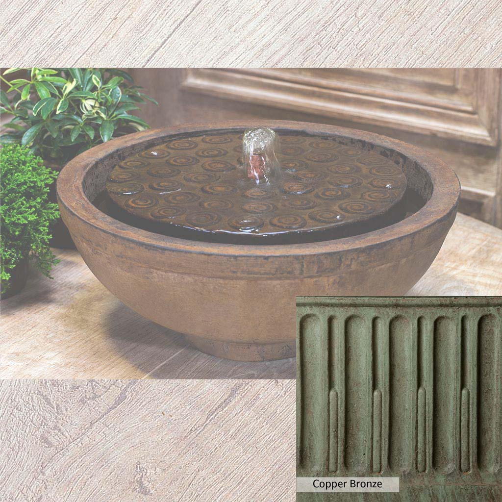 Campania International Cirrus Garden Terrace Fountain