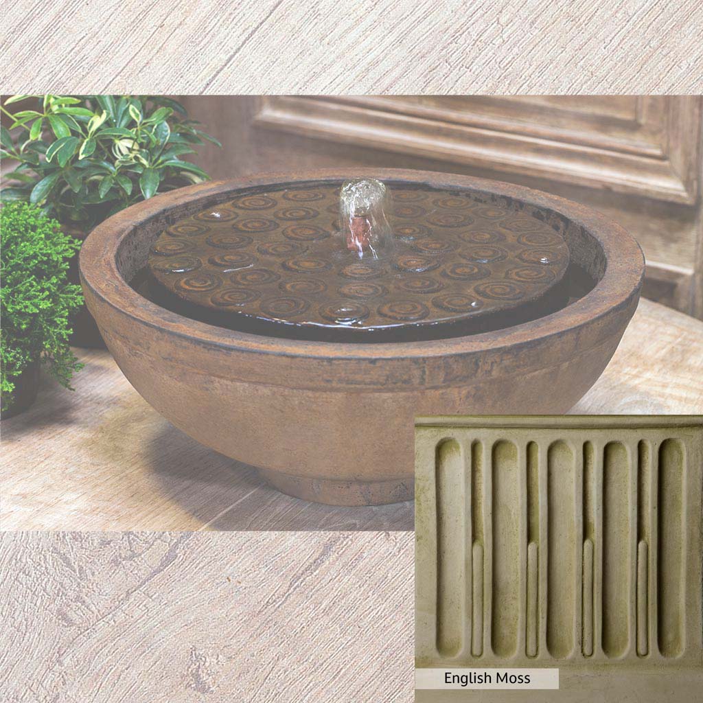 Campania International Cirrus Garden Terrace Fountain