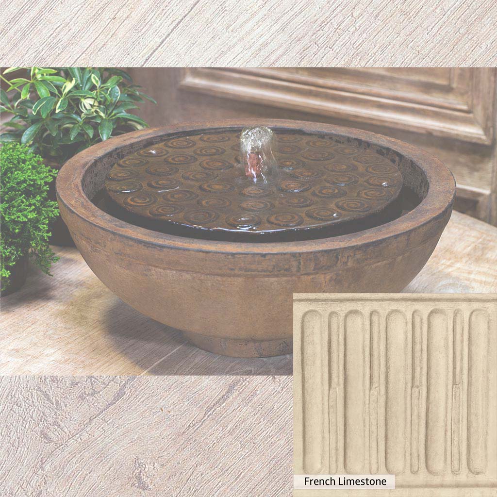 Campania International Cirrus Garden Terrace Fountain