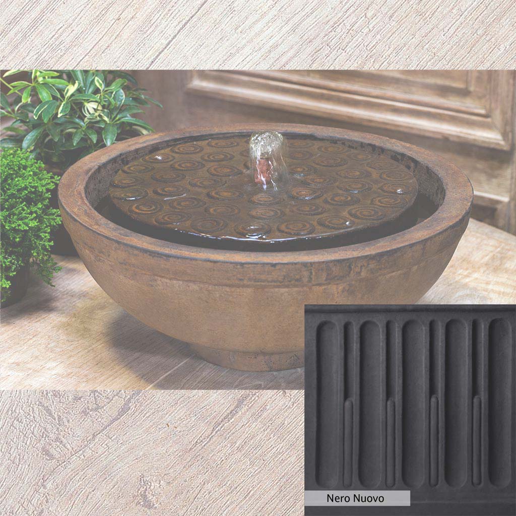 Campania International Cirrus Garden Terrace Fountain