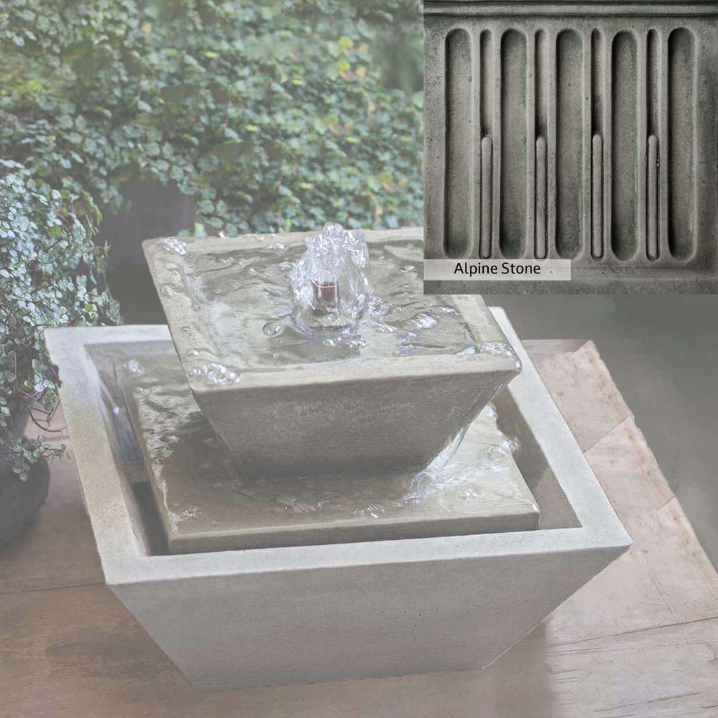 Campania International M-Series Kenzo Fountain