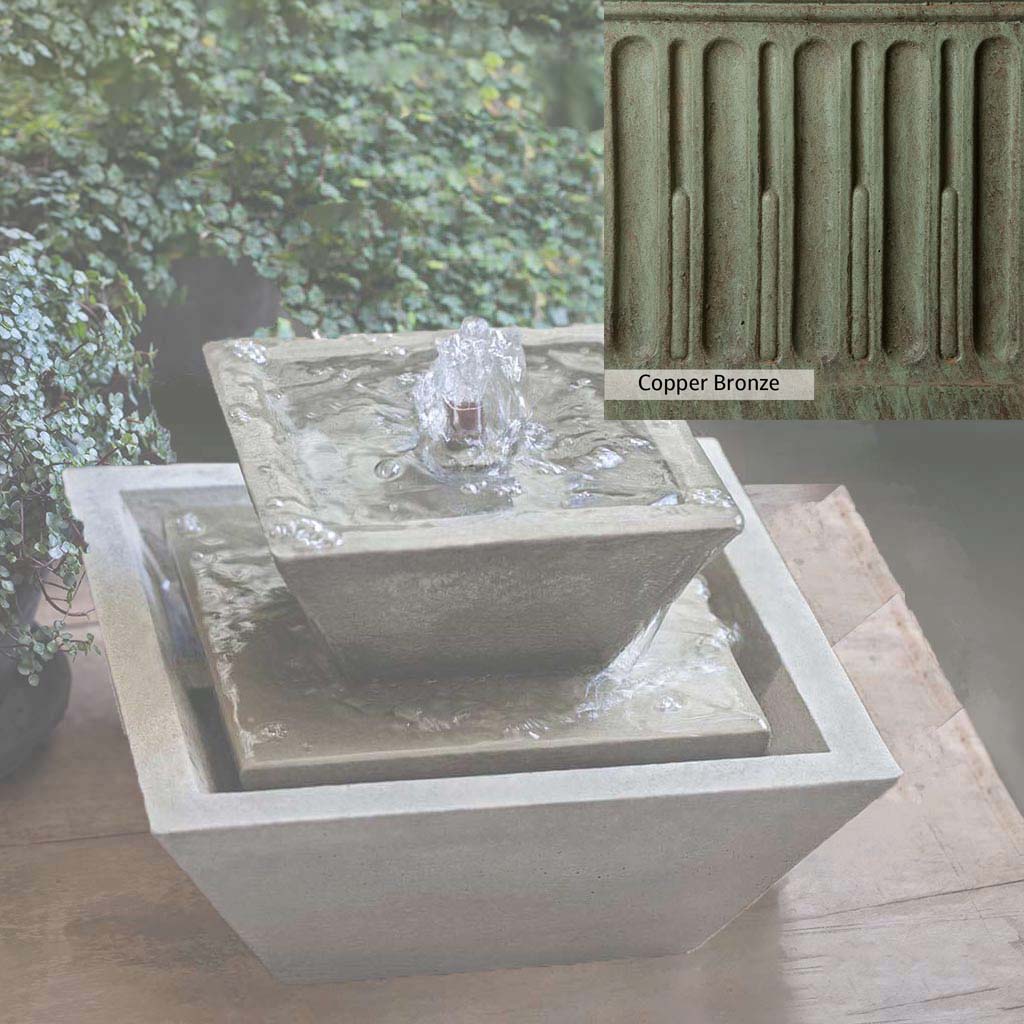 Campania International M-Series Kenzo Fountain