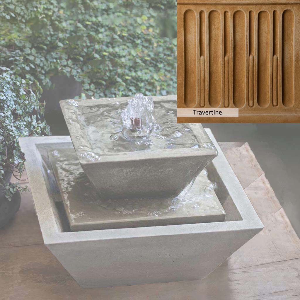 Campania International M-Series Kenzo Fountain