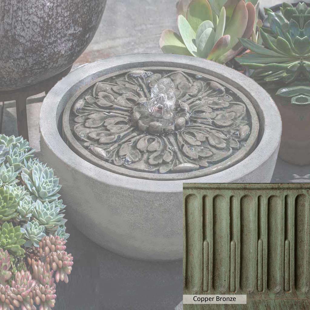 Campania International M-Series Medallion Fountain