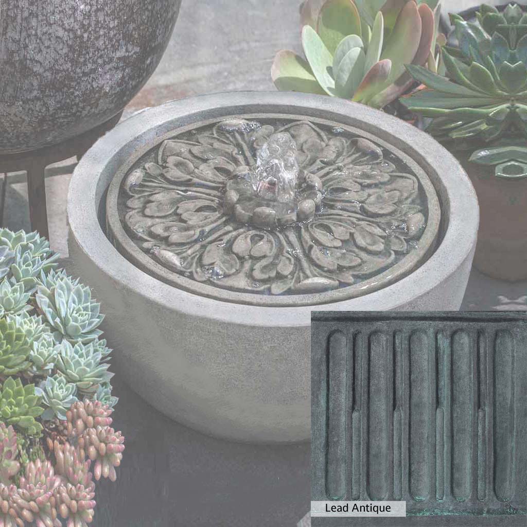 Campania International M-Series Medallion Fountain