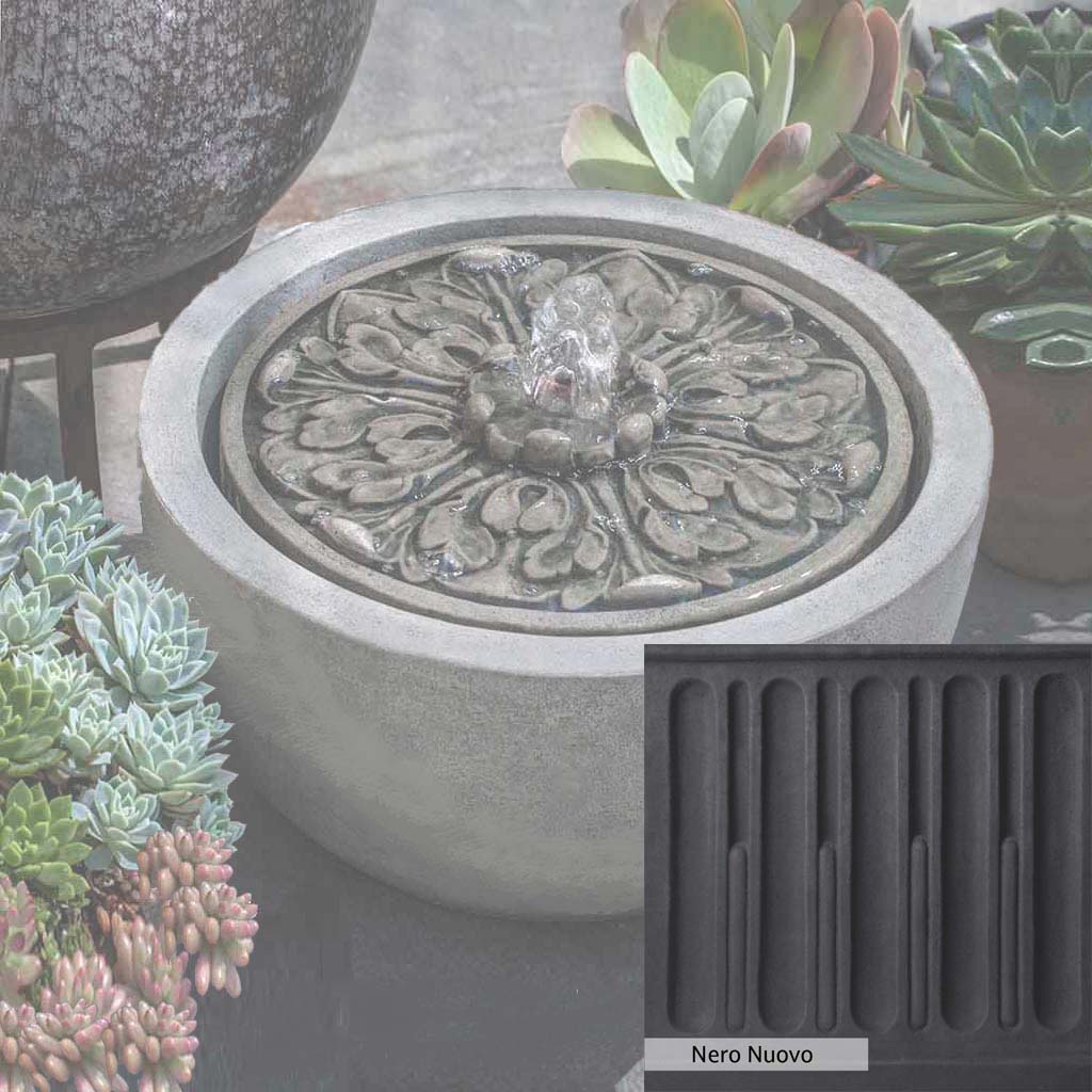 Campania International M-Series Medallion Fountain