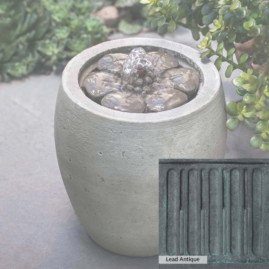 Campania International M-Series Camellia Fountain